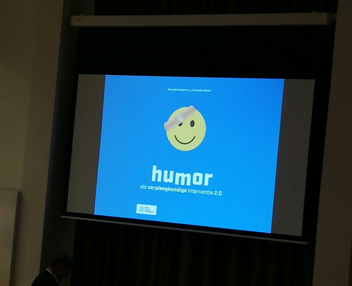 SocialCaatje's tweet image. Mooi! #humor als interventie in de zorg. 'Een lach is de kortste afstand tussen twee mensen' #verbind #ontgift #ontspant #relativeert Bedankt voor deze workshop @MarcellinoBogers