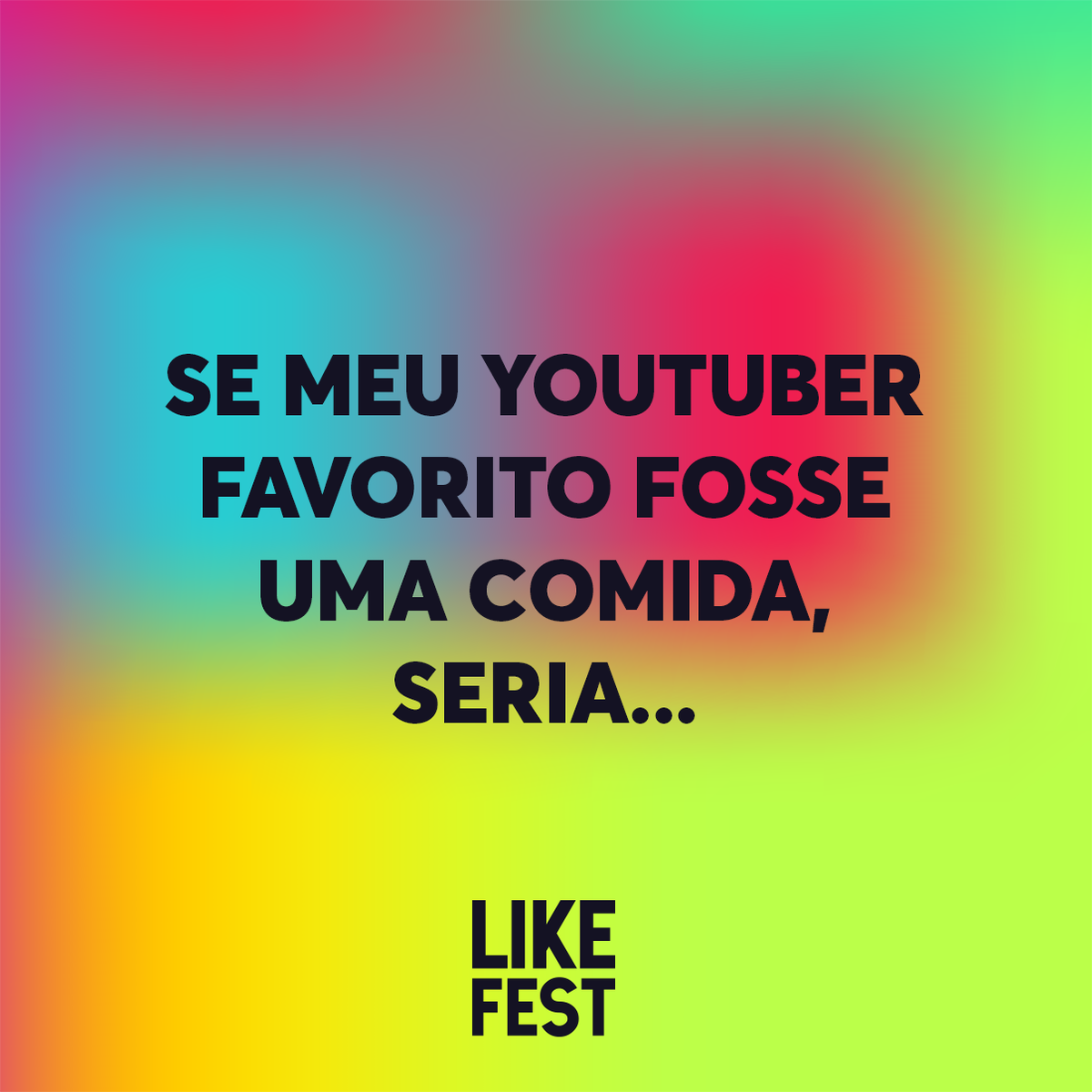 LikeFestBr's tweet photo. 😛Twitter, essa semana (SEMPRE) a fome tá me dominando mesmo... Aí eu me perguntei e resolvi jogar a questão pra vcs... 🤔Qual seria a comida que melhor representa o seu youtuber favorito? 🍕🌭🧀🍔🌽🍞🥕🥞🥓🌮🍤🍣🍜🍝🍩🍭🍮🎂🥗🍗 #LikeFestBR https://t.co/7tKDylVpqO
