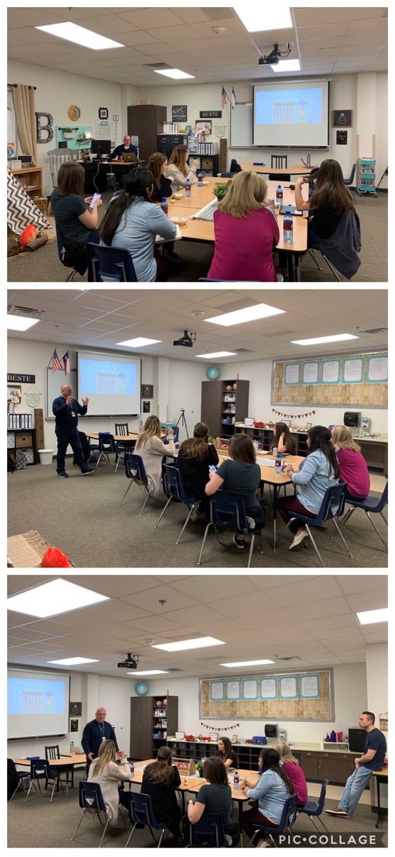 myBESTElife's tweet photo. Nichols teachers learn and explore new technology apps to use in their classrooms at our "Camp Make and Tech"! @nicholsfrisco @friscoisd @FriscoISDTech @ci_elem #FriscoFutureReady #NicholsStrong #FriscoIC https://t.co/S7cYf0O65Z