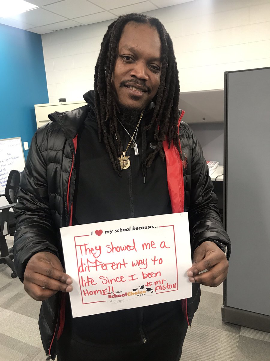 ccprepacademy's tweet photo. In honor of @schoolchoicewk we asked our students to share why they love their school. Here's are messages from a Microsoft and a GED student. @dcpcsb #livingwageeducation #SchoolChoiceWeek #changingdc #whywedowhatwedo https://t.co/MA0yPaLBNY