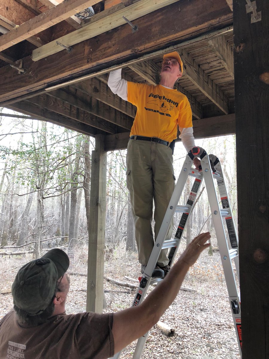 FBCAugusta's tweet photo. Our Men on Mission are on a Hurricane Relief Mission Trip in Wilmington/Pender County, NC this week. Please be in prayer for them as they serve and for a safe return home this Saturday. https://t.co/Fc05EA7gFB
