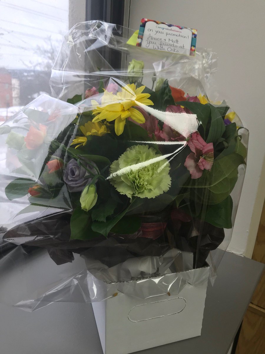 When you work with the BEST partners ever that not only contribute to your success, but go above and beyond to make you feel special. Thanks Matt and Grace at <a href="/WhiteOaksResort/">White Oaks Resort</a> - you just made my day!