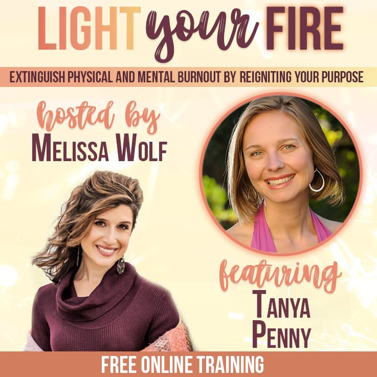 Ready to extinguish burnout? Join me for this free online training bit.ly/LYF-TanyaPenny

#byeburnout #stressmanagement #holistichealth