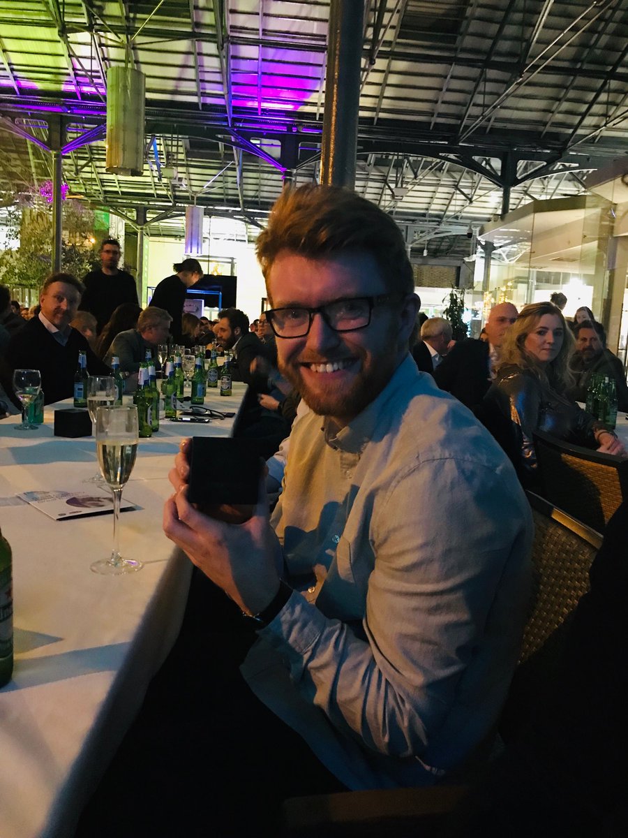 reddog3411's tweet photo. David Stanley gets highly commended at #idiawards 🎉🎉 ⁦@reddogdublin⁩ https://t.co/wI6FzyfMnq