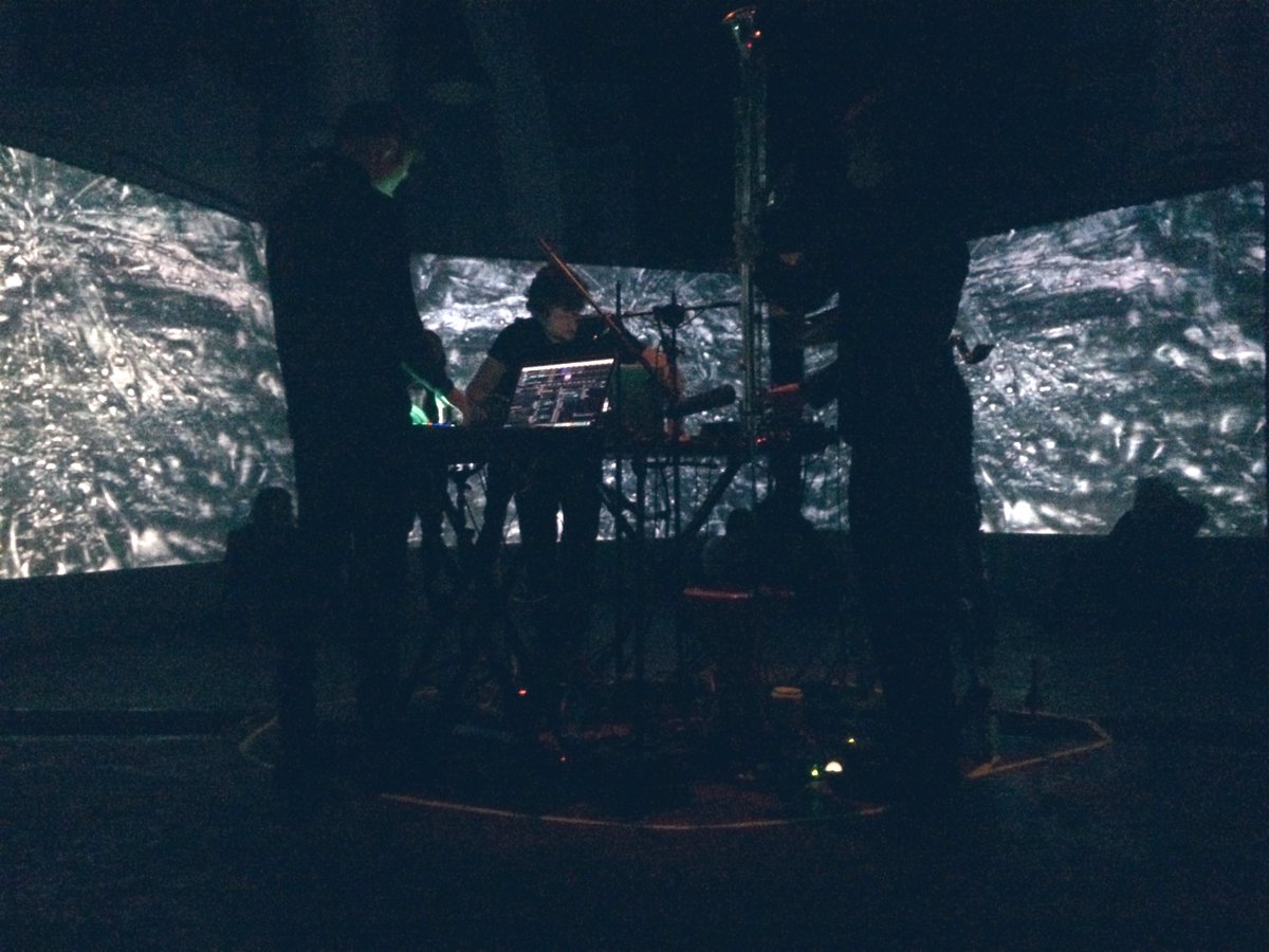 On air right now - <a href="/SamDayRadio/">Sam Day</a> explores the world of <a href="/unitslashunit/">[UNIT]</a> at the <a href="/NorwichArtCentr/">Norwich Arts Centre</a> a multi-sensory experience that surrounds you as you enter 😲