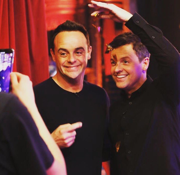 antanddec's tweet photo. We hit our @BGT Golden Buzzer today. It’s a real good un. You’ll have to wait to see who it is tho.... #BGT https://t.co/eqaoOP9kQ7