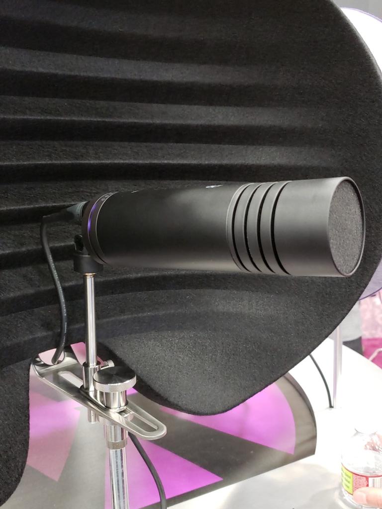 Stopped by the <a href="/AstonMicsUSA/">Presidio Label</a> booth at #namm2019 and got the lowdown on their latest creation, the #Stealth. We can't wait to tell you all about it!