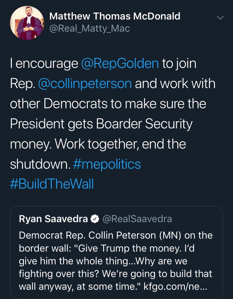 PollyRep's tweet photo. That’s right minister! I knew Jesus didn’t like the browns or the poors! #mepolitcs https://t.co/r8KTduQ48v