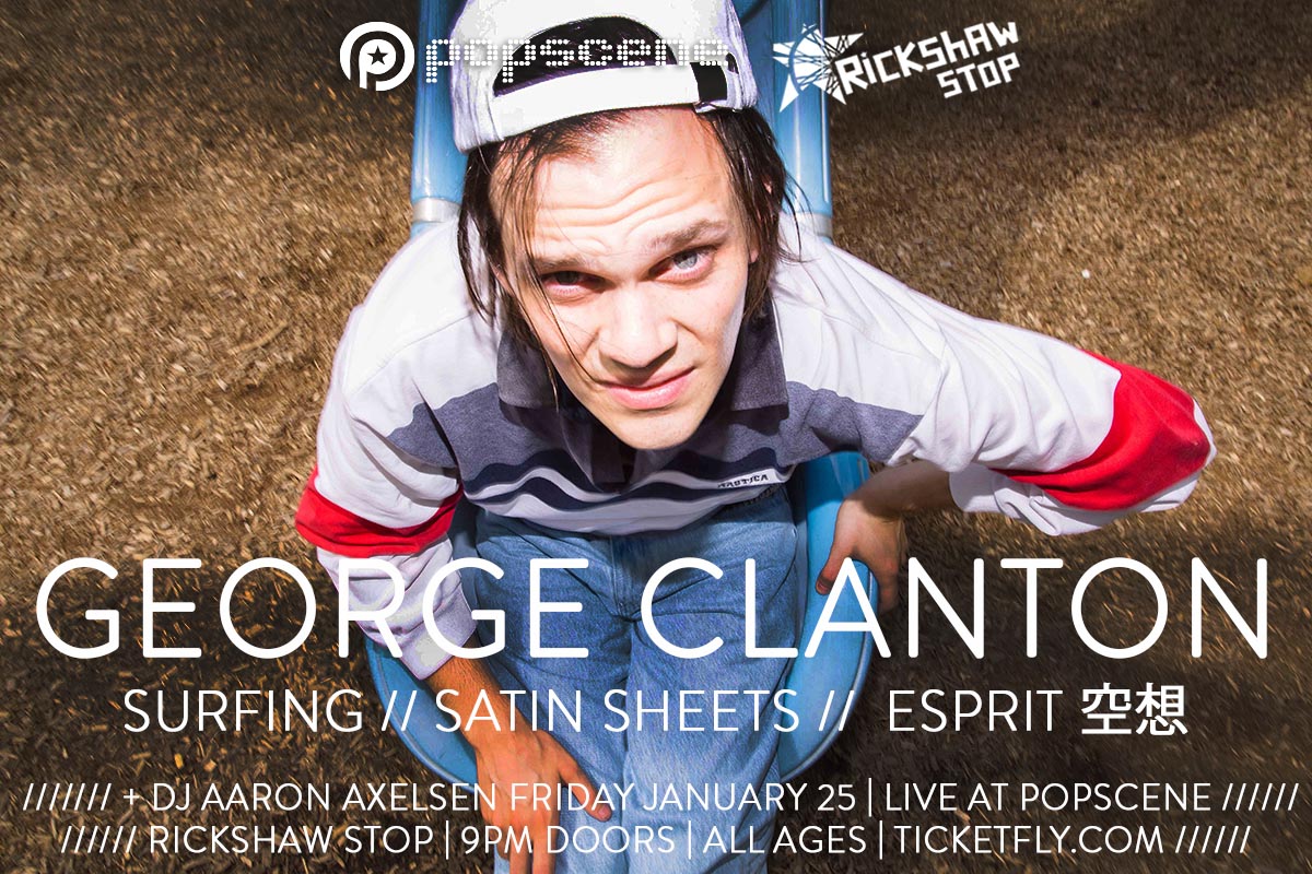 rickshawstopsf's tweet photo. Low tix alert! Tomorrow's George Clanton / S U R F I N G / Satin Sheets / Espirit show is almost sold out! @popsceneSF &amp; @rickshawstopsf  co-presents!

@MirrorKissesVA @espritfantasy @AaronAxelsen https://t.co/1FupsTH3yV