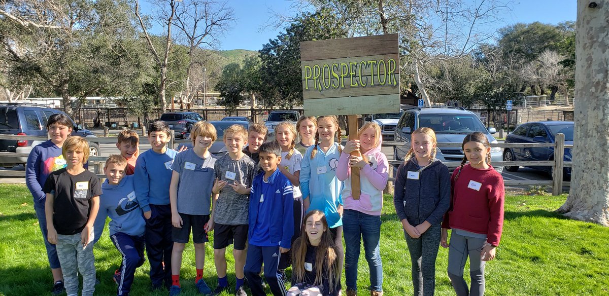 Grlgrdgate's tweet photo. Fourth graders enjoyed a California history outdoor adventure on our field trip today at Irvine Park Railroad! #hvepride https://t.co/NHCB1Ehkla