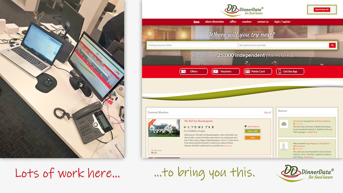 DinnerData's tweet image. Fascinating expose on @BBC by @TinaDaheley and involving @andre_spicer providing more than food for thought. Feels like additional validation for the @DinnerData proposition to empower Independent places to eat. Still available on @BBCiPlayer.