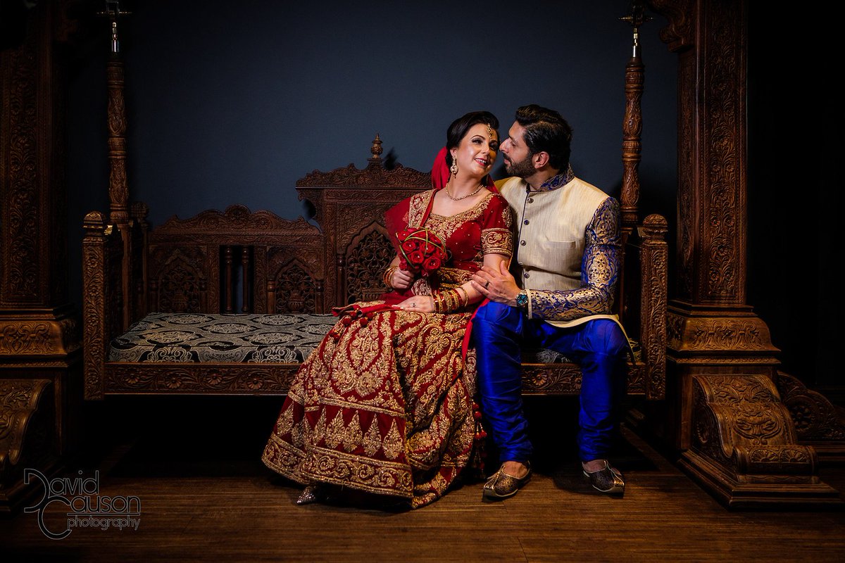 2 weddings in 1 day! Follow the link for more photos from this couples extraordinary day. davidcauson.com/tipu-sultan-we…