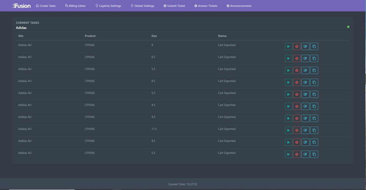 fusionproxies's tweet image. Warming up for Bapes with the AU cream restock 😎🔥