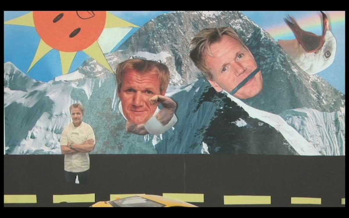 Stills from the Terry Gilliam inspired cut out animation workshop. 
#ccndag #CCN #gordonramsay #animation #notchungas