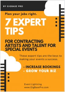 GigBase Booking App ⚡ tweet media