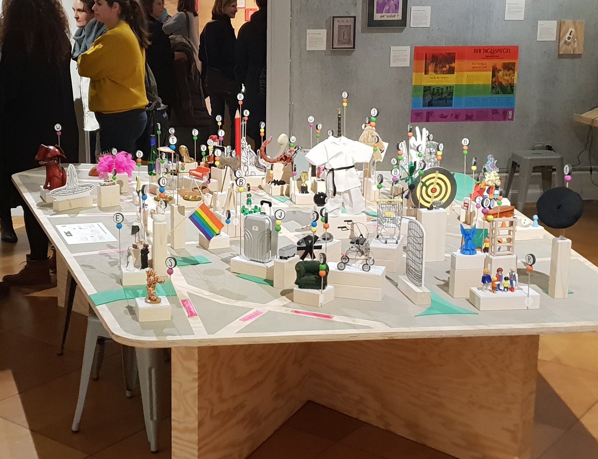 s_k_walter's tweet photo. Welcome to #DiversCity! 🏳️🌈 Ein großartig-liebevoll diverses, intersektionales und inklusives Projekt zum queeren Schöneberg im #Jugendmuseum in der Hauptstraße.
Hingehen - unbedingt! #allincluded
🏳️🌈♀️♿ https://t.co/uP3Zr7rmON