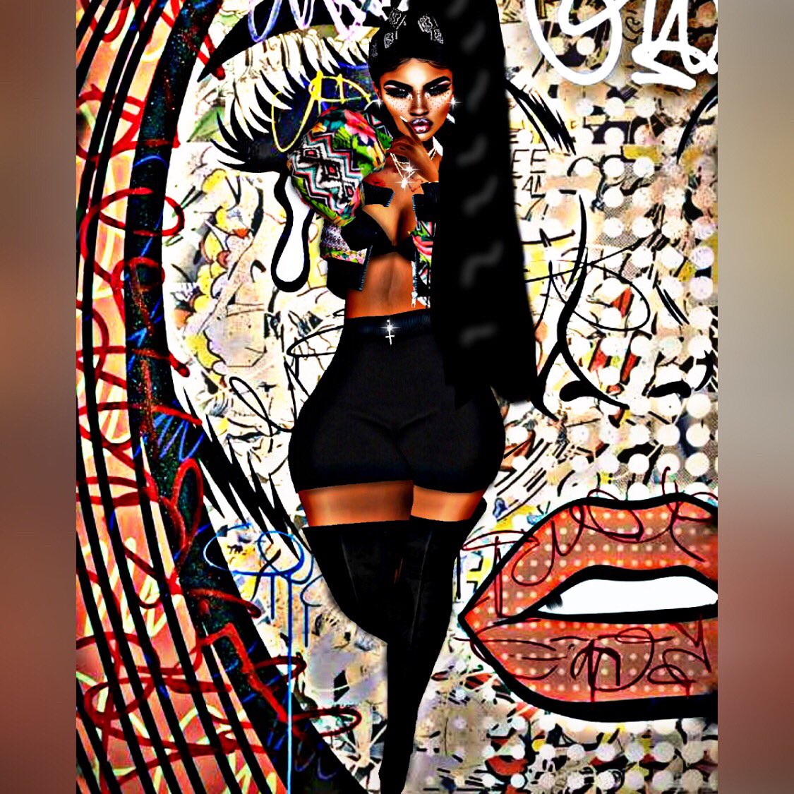 lovminame's tweet photo. I need help with making the hair some pls help me #imvuhelp #imvu #imvuhair https://t.co/rNEIwODD09