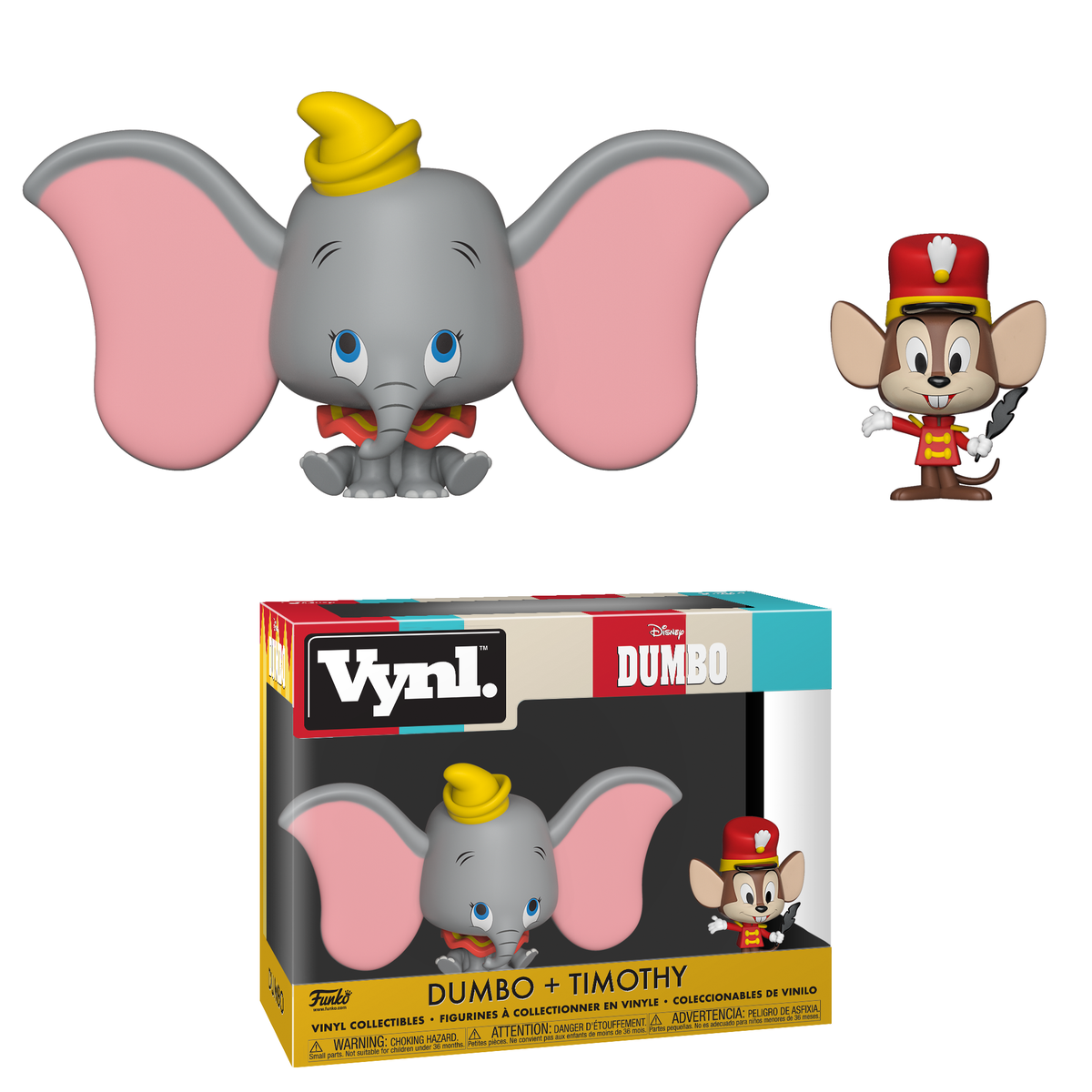 Funko's tweet photo. RT &amp; follow @funko for the chance to win a Dumbo + Timothy Vynl.! https://t.co/CMAm9sds0p