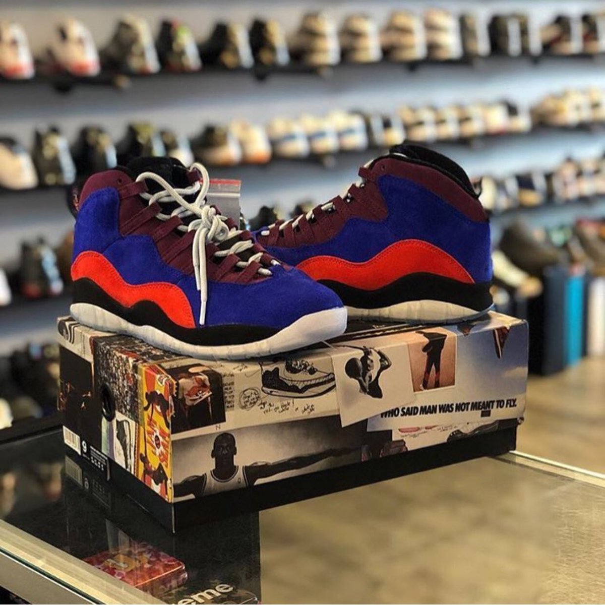 ballupAIP23's tweet photo. #mayamoore #Jordans #sneakerhead #jordan10s #Exclusive ๐ง๐ง #DRIP https://t.co/nttbLaKkkB
