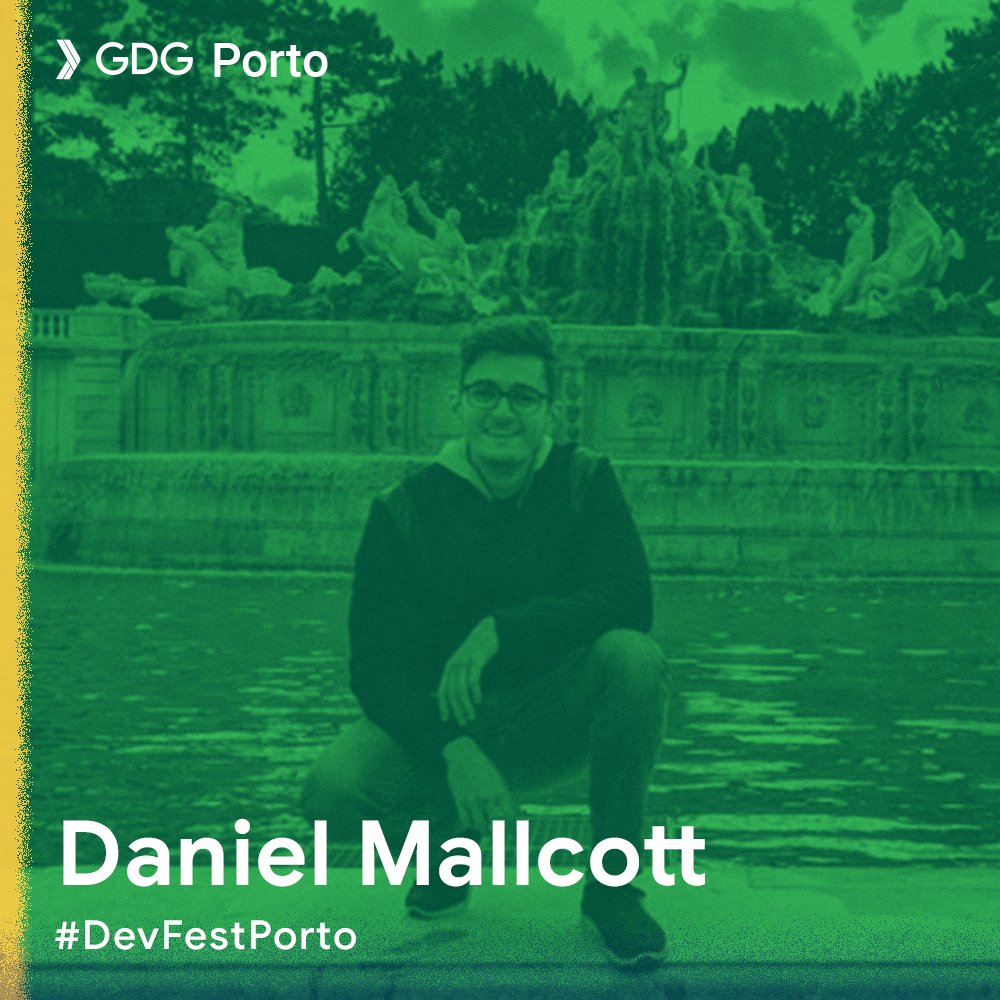 Directly from Venezuela, Daniel Mallcott (@danielmallcott) is coming from the hottest fintech startup in London (<a href="/transferwise/">TransferWise (now @Wise)</a>) he’ll help understand the ins and outs of getting the most of your users. 
#GDGPorto #DevfestPorto