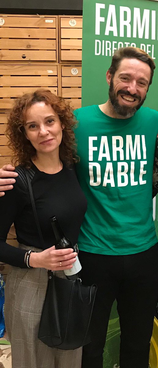 Lapeppa_agencia's tweet photo. Muchas gracias a @farmidable_es por la invitación al primer #Maridaje #vegano 🌱. Parte del equipo lifestyle de @Lapeppa_agencia ha podido disfrutar de ello
Un plan perfecto!! 😊
#eco #farmidable #organicfood #Lapeppa #agenciacreativa #agencialapeppa #alternativasaludable https://t.co/J3MPcPtkkq