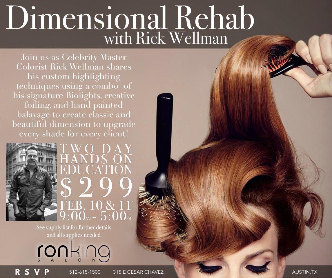 Join me in Texas for Rehab! #haircolorist #behindthechair <a href="/behindthechair_/">Mary Rector</a> <a href="/AmericanSalon/">American Salon</a>