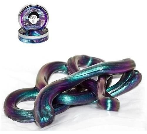 Super Scarab offers incredible color shift from blue into purple right through to red and copper. Its smooth aqua tones dance in the light and hypnotize the eye. Soothe your senses with this tranquil putty.
#Learn #Play #HaveFun #Playing