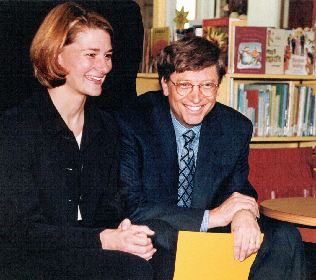 gatesfoundation's tweet photo. #TBT to 1998 and the early days of @BillGates and @MelindaGates's philanthropy. Over the past two decades, we have given $10 billion to global health funds committed to saving lives in developing countries. https://t.co/p5xjlrqdrV
