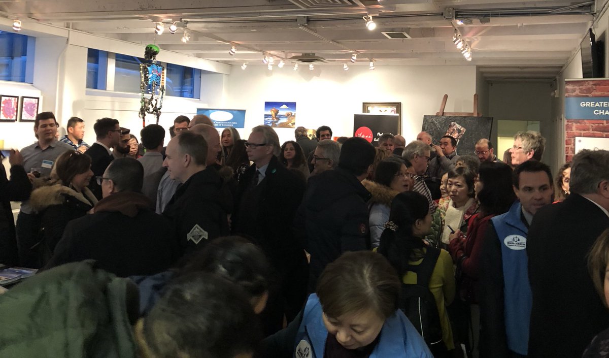 ChtownChamber's tweet photo. We’re at @TheGuildPEI for Business After Hours. Stop by to say hi! We’re here until 6:30 PM. #RelaxedNetworking #BizAfterHours https://t.co/8pbP4p4tMd