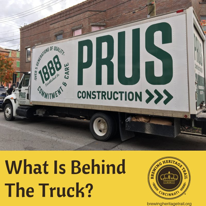 BrewDistrict's tweet photo. What will you see when our construction is complete? https://t.co/qU2BZE5aTu #MoveThatTruck #Cincinnati #OTR #BetterWithBeer #BeeroClock #cincyfun https://t.co/hubK2DlcqO
