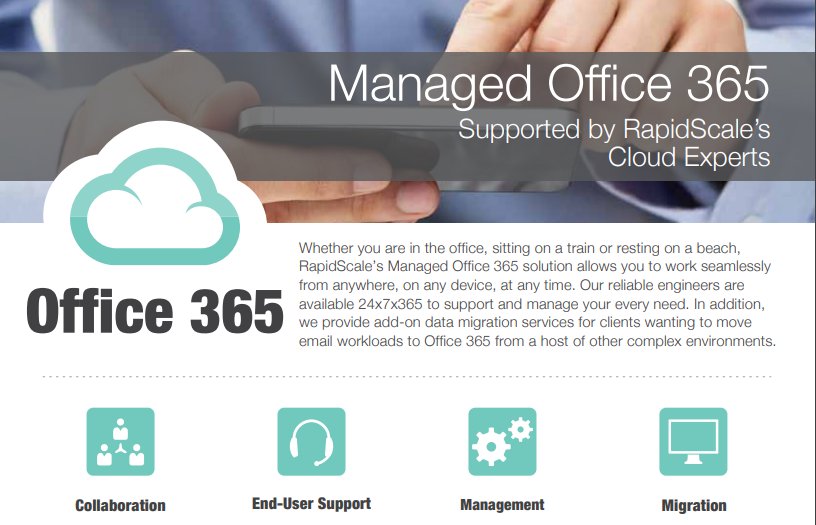 Rapid_Scale's tweet photo. RapidScale’s Managed #Office365 allows you to work seamlessly
from anywhere, on any device, at any time. https://t.co/ttSyCrv0eF https://t.co/cxP7EES0wq
