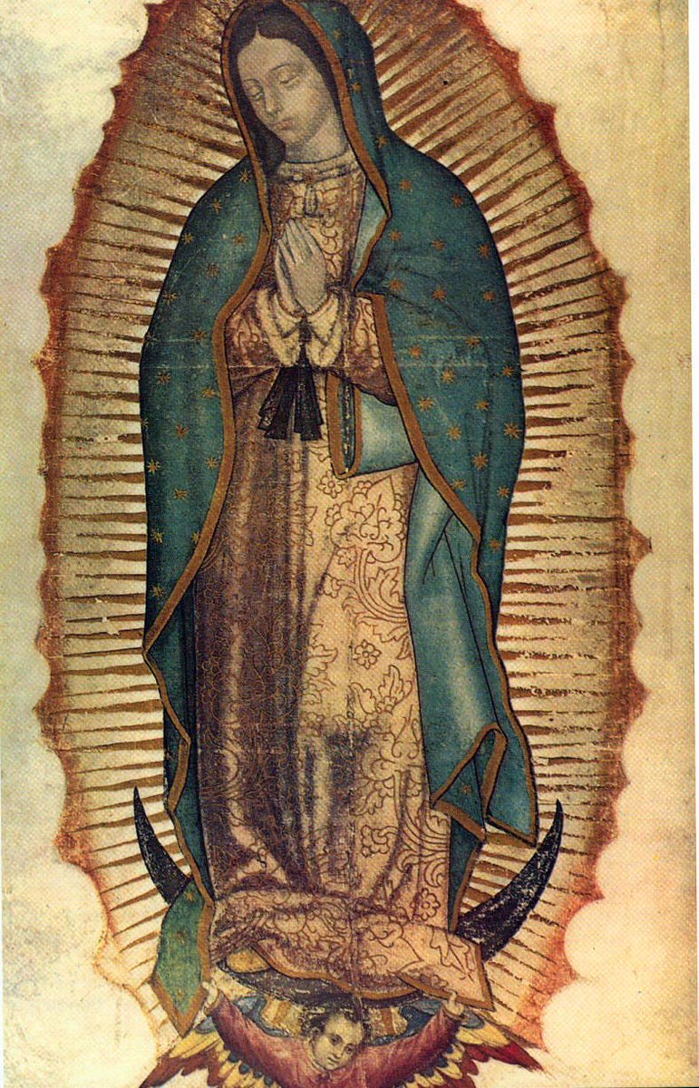 Radiohen's tweet photo. ¿Cuántos años tenían cuando supieron que el que pintó a la virgen le puso al Espíritu Santo en la frente? https://t.co/aokxUZmFh6