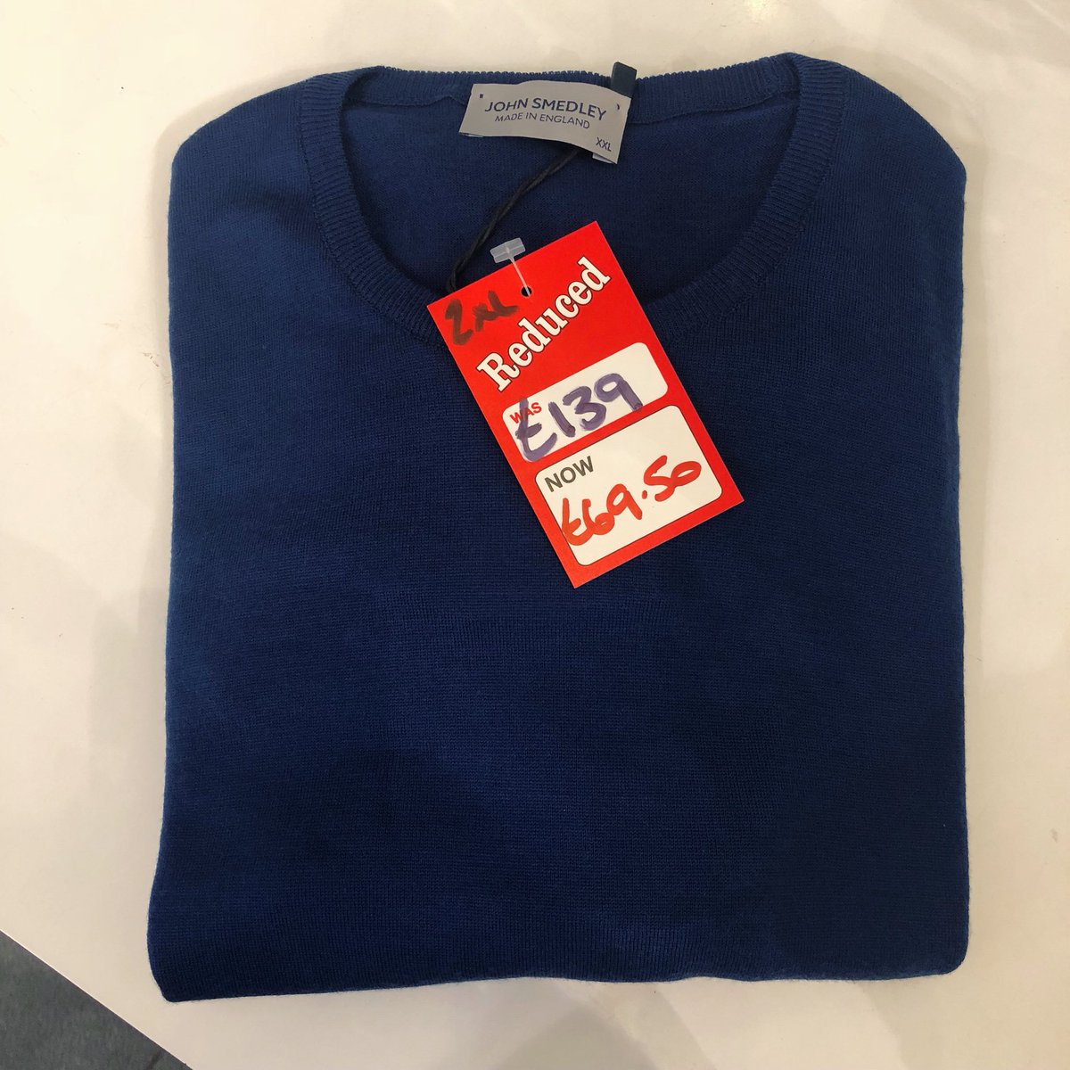 John Smedley Round Neck Now £69.50 #sale