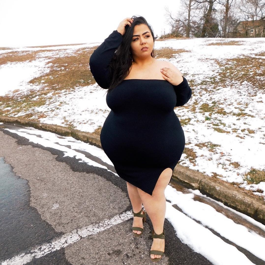 Curvy Sense on X: #curvysensedoll @lifeofpua knows exactly where to shop  to showcase her curves,  Get 20% off styles like  our $19.90 TIA DRESS with code: LOVE20 . . #lbd #blackdress #
