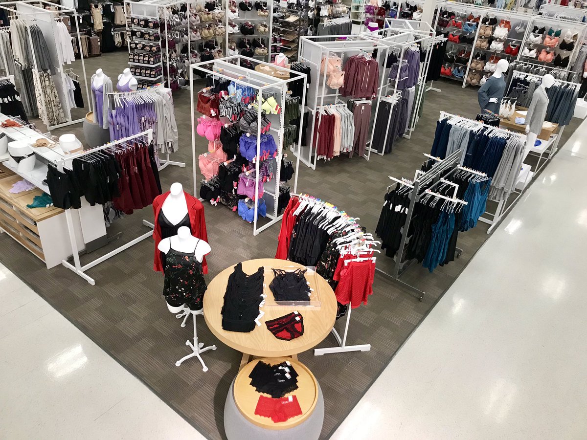 JessAtTarget's tweet photo. Project Lace is here &amp; waiting for you to shop! #1796 is ready to drive some major sales in sleep &amp; intimates 👏🏼#OneTeamOneDream #100/0 https://t.co/ofMZYabzRe