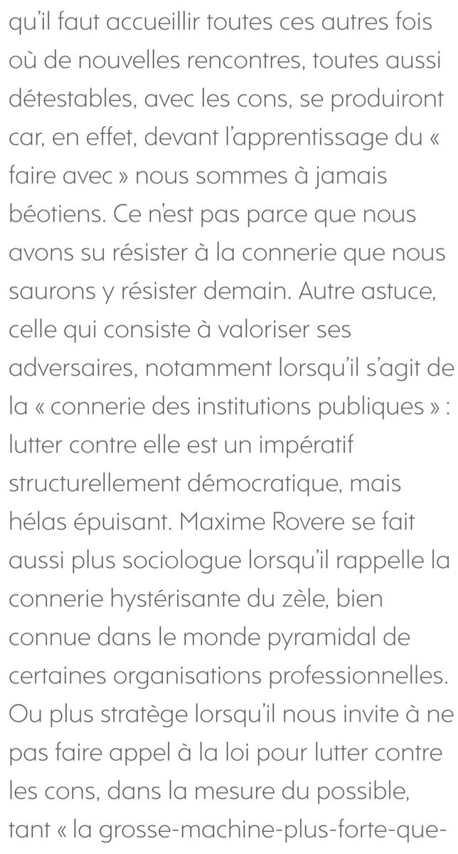 BdGEORGES's tweet photo. "La chronique philo. De la connerie" par @CynthiaFleury
"Ce serait, selon certains, la seule vraie universalité : notre connerie, la connerie des uns et des autres, la chose la plus partagée en ce bas monde ..."
➡️ https://t.co/ftTlczxyQZ via @humanite_fr https://t.co/acxUcjvHVJ