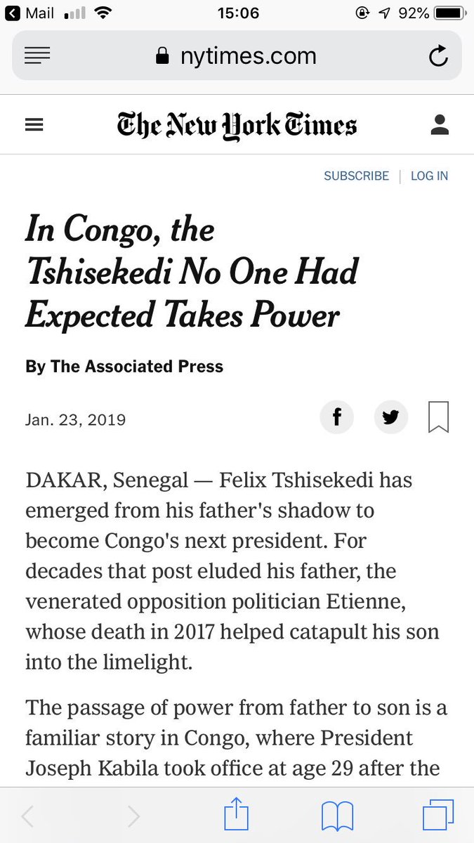 DrATchie's tweet image. Here is my analysis on the #DRC and why the outcome we observed favoured @fatshi13 during the recent #DRCelection