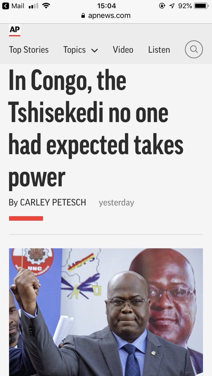 DrATchie's tweet image. Here is my analysis on the #DRC and why the outcome we observed favoured @fatshi13 during the recent #DRCelection