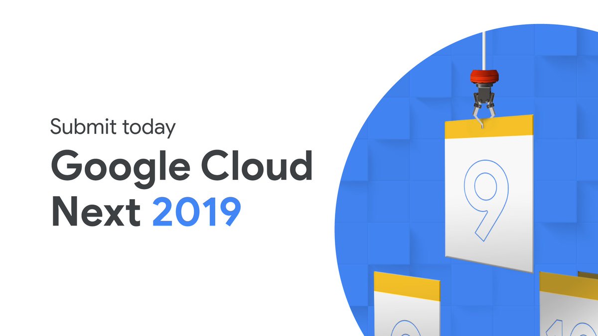 gcloudpartners's tweet photo. Our Partner Award Submissions are now open! Submit today → https://t.co/z0zeCvun8W #GoogleNext19 https://t.co/PF49Ym4cGI