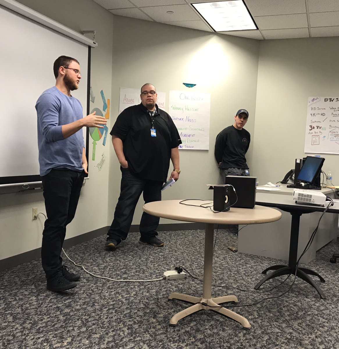 trainiacjack's tweet photo. Setting the stage for Save Opportunities #TUProud #TUTLife #myclassrocks @deb10deb @quntut13 https://t.co/voPfG7EX7c