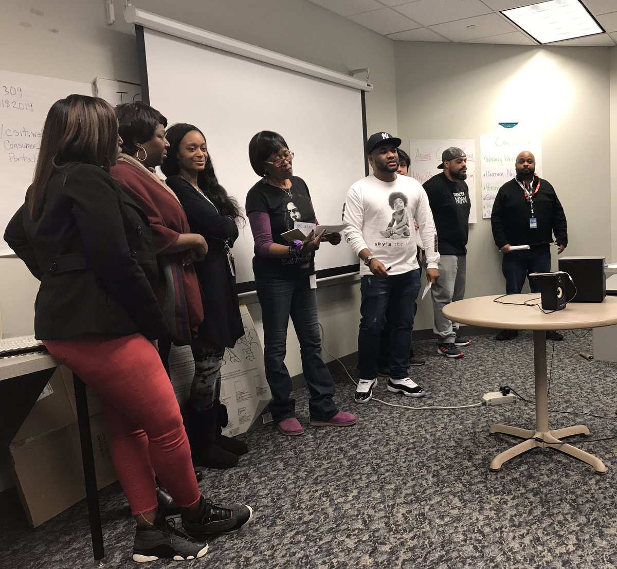 trainiacjack's tweet photo. Setting the stage for Save Opportunities #TUProud #TUTLife #myclassrocks @deb10deb @quntut13 https://t.co/voPfG7EX7c