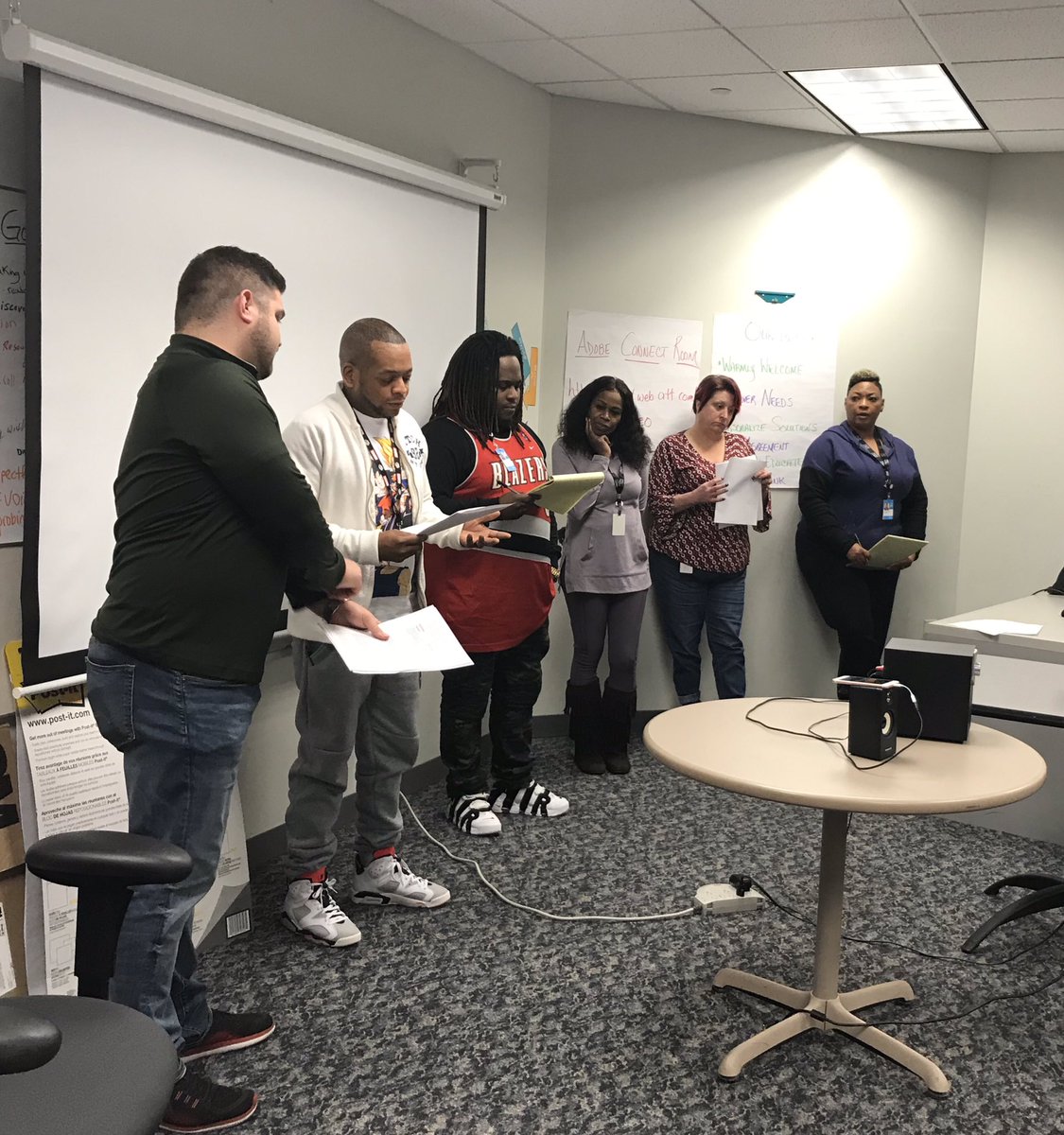 trainiacjack's tweet photo. Setting the stage for Save Opportunities #TUProud #TUTLife #myclassrocks @deb10deb @quntut13 https://t.co/voPfG7EX7c