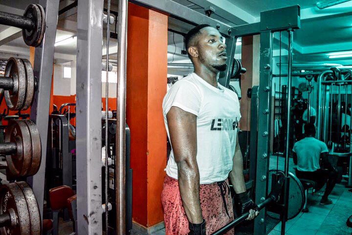 StanleyEnow's tweet photo. Stanley Enow ππΎππΎππΎ Donβt stop !
#HustleXFlow
#GymLife
#AlbumThings π₯π₯ https://t.co/8tAlmVfCN3