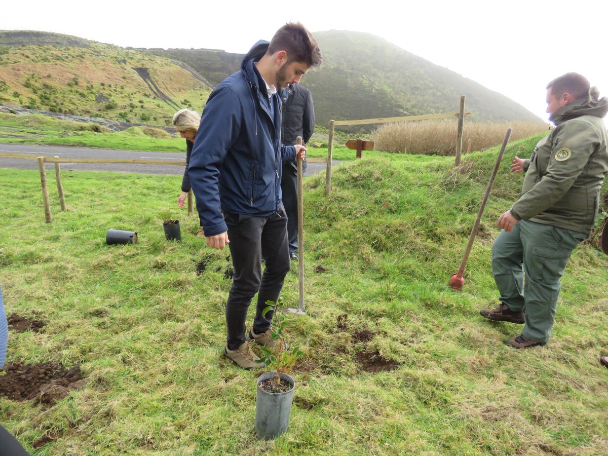 azooree_'s tweet photo. We care about the environment and that is why we along with the regional government of the Azores are committed to planting a tree for each visitor of our islands. @EU_ENV @EUClimateAction @europeaid  #sustainabletourism #sustainability #greennews #MyGreenWinter #naturematters https://t.co/Vs22IyOVMy