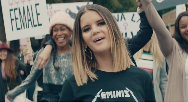 NylonMag's tweet photo. With "Girl," @MarenMorris wants everyone to "look at the people around them differently and know that everyone’s fighting an internal battle of their own.” Watch the video now: https://t.co/vYiVP3Uxog https://t.co/yAbCCCqKMo
