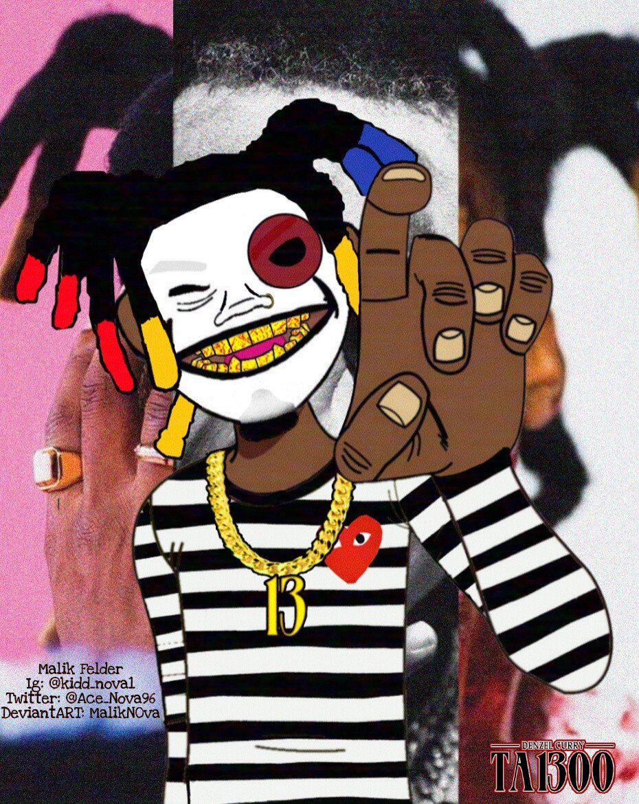 Malik_Nova96's tweet photo. Denzel Curry × Gorillaz by @Ace_Nova96 #digitalart #fanart #crossoverart #graphicdesign #graphicart @denzelcurry @gorillaz #denzelcurry #ta13oo #gorillaz #thenownow #hiphop #triphop #trapmetal #13 #ult #saveusfromhim https://t.co/hIelBmp4NE