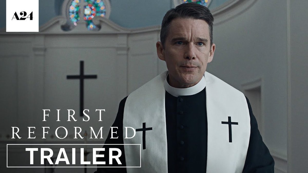 badpons's tweet image. Muy buena #FirstReformed... Para bien, o para mal a veces, yo veo cualquier cosa en la que aparezca Ethan Hawke jaja. Pero independientemente de eso, se las recomiendo.