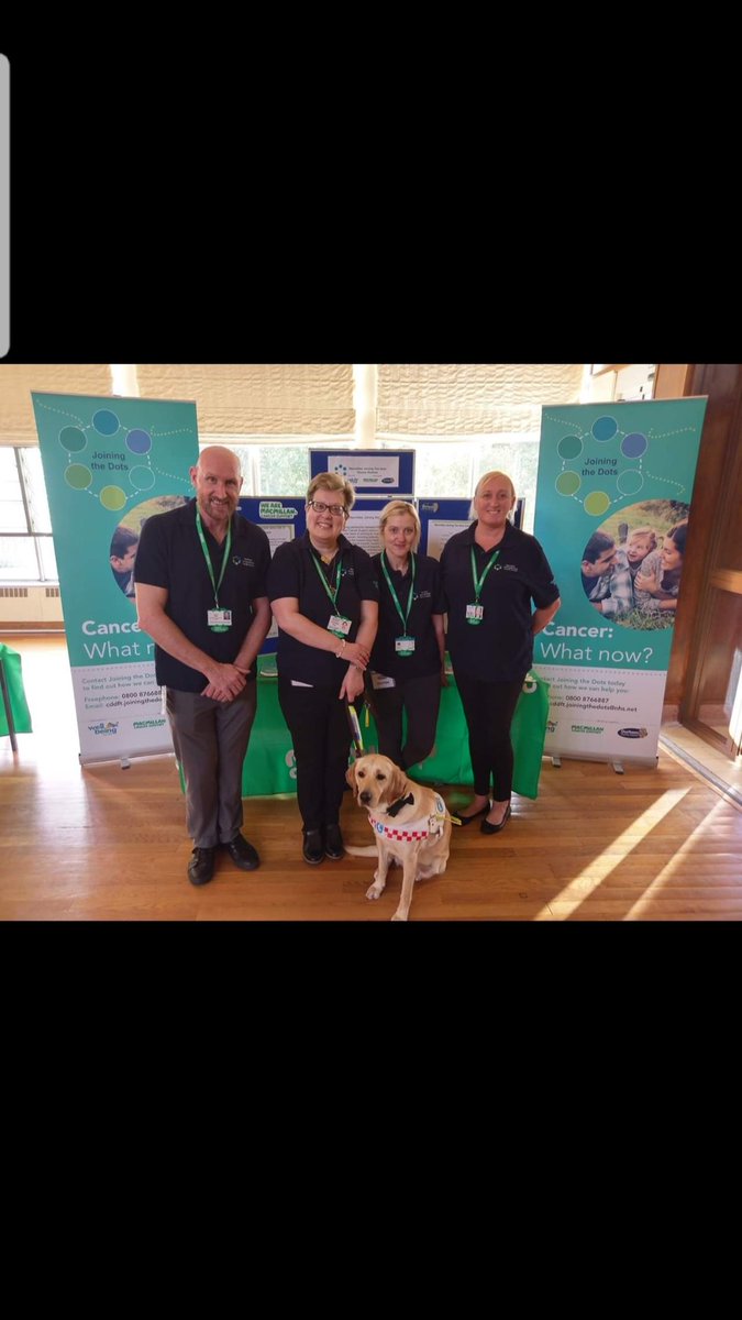 FormJulie's tweet photo. Fab day launching #joiningthedots today in county Durham .  Fantastic Facilitators really making a difference to those diagnosed with cancer #WBFL  and then Sue brought me lunch whilst I was networking #HAND https://t.co/sAjrrKVlNt