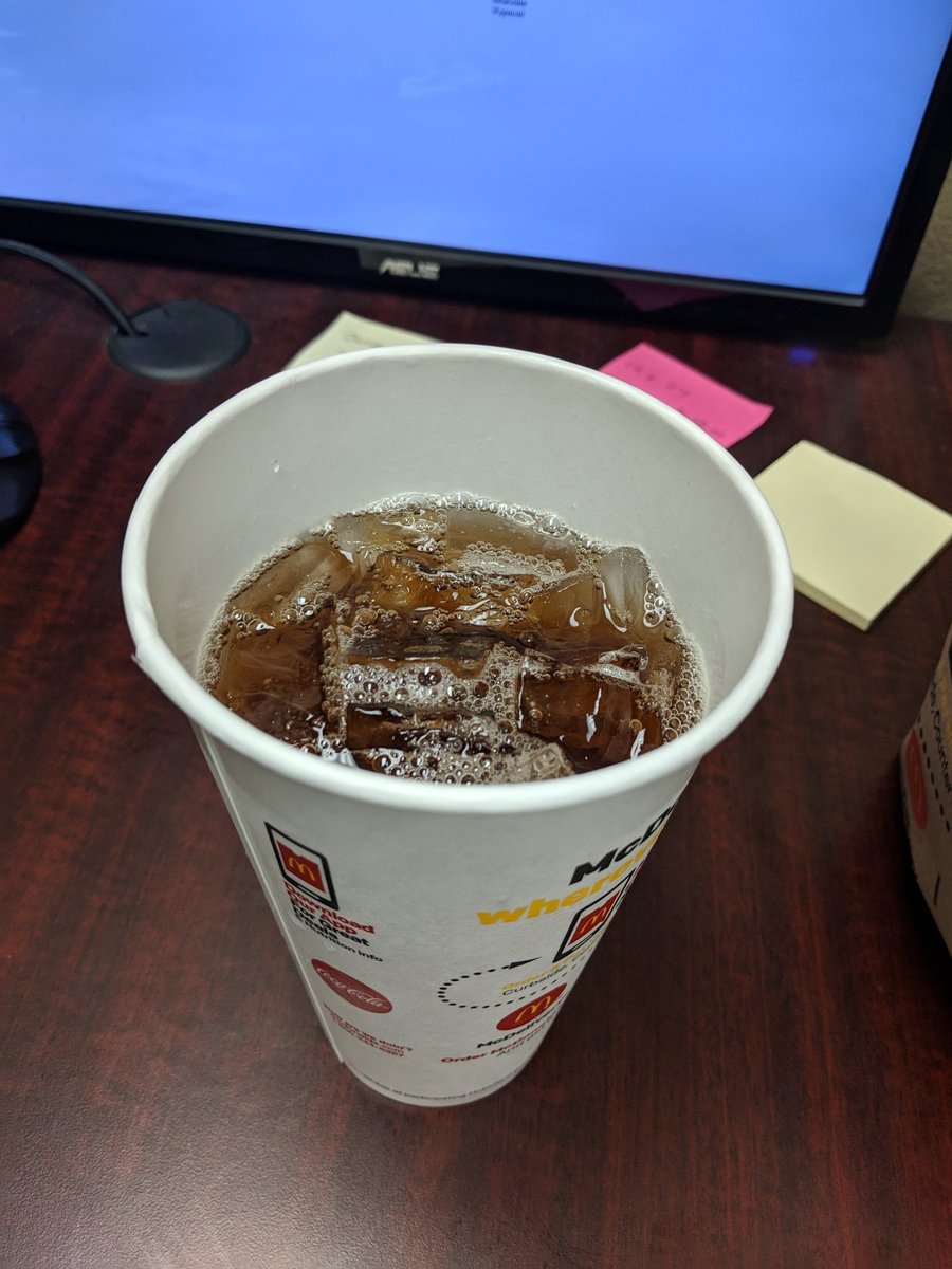 InsUnlimited's tweet photo. @McDonalds Where's the rest? I thought large was meant to be more. smh https://t.co/GB9rRZ6Rex