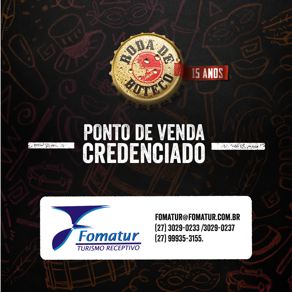 Mais uma local registrado para venda de ingressos do nosso Camarote no Carnaval de Vitória! Corre para aproveitar. 😁